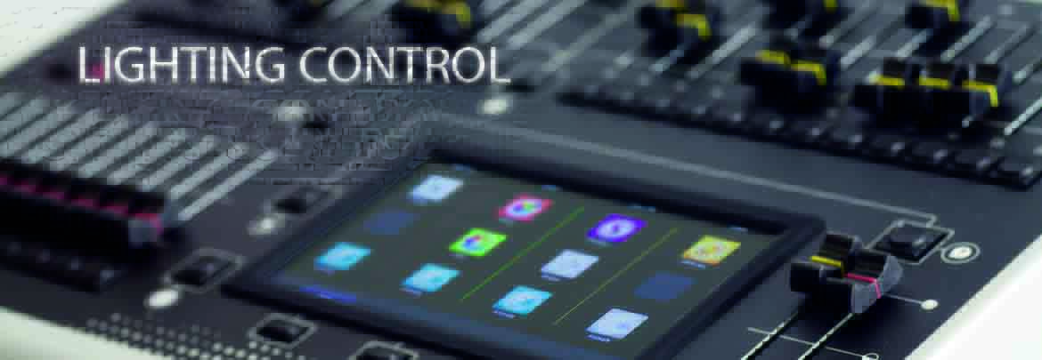 DIMMERS - POWER DISTRIBUTION - LIGHTING CONSOLES