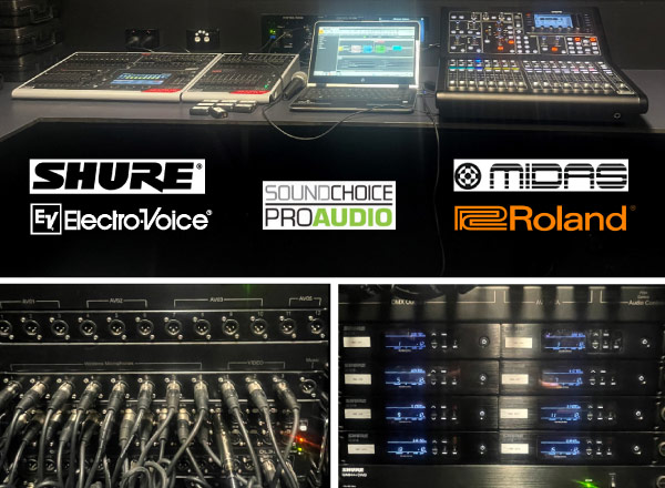 large venue audio systems