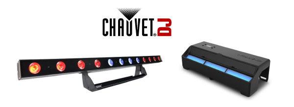 led lighting chauvet dj