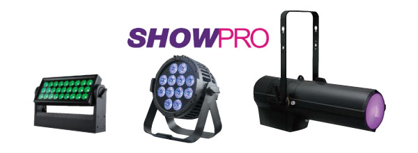 led lighting showpro