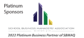 platinum sponsor school business managers association