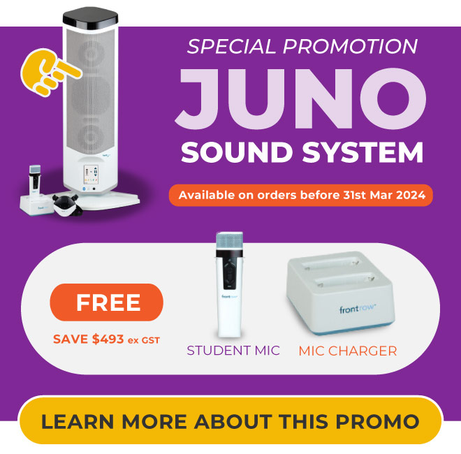 juno hearing aug promo