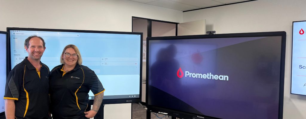 promethean interactive screen-benefits training macrosphere