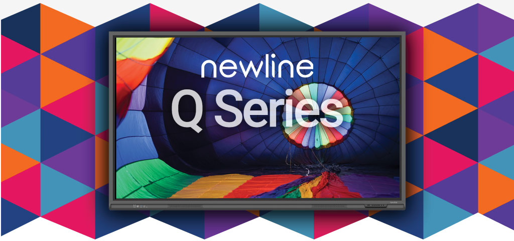 newline interactive panel q series