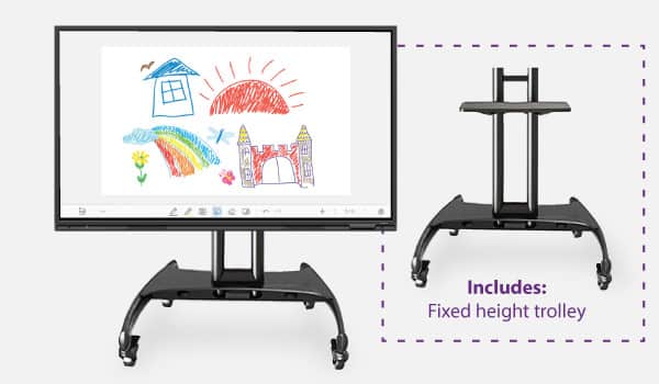 aca silly season newline interactive panel fixed height trolley