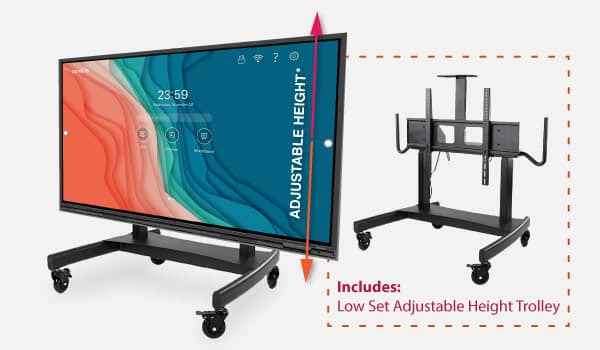 aca silly season newline interactive panel variable height trolley