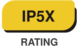 hisense commercial panel ip5x rating